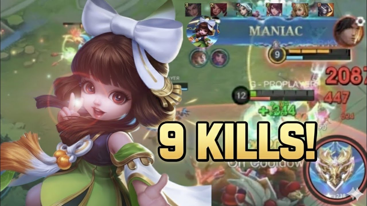 09 Kills 💪 Chang'e Insane Squad Full Gameplay | Poco x3 Pro vs iPhone 13 🤔 | Flame Gamer 