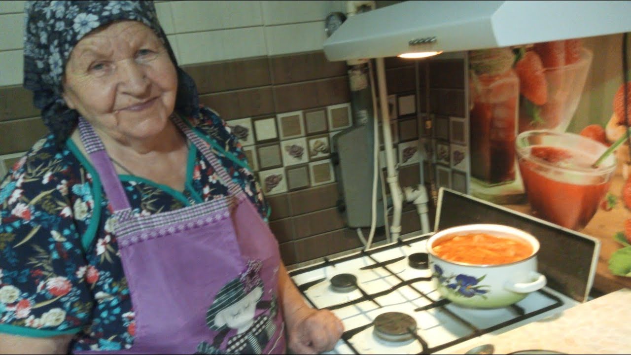 Русские щи от бабушки!!!