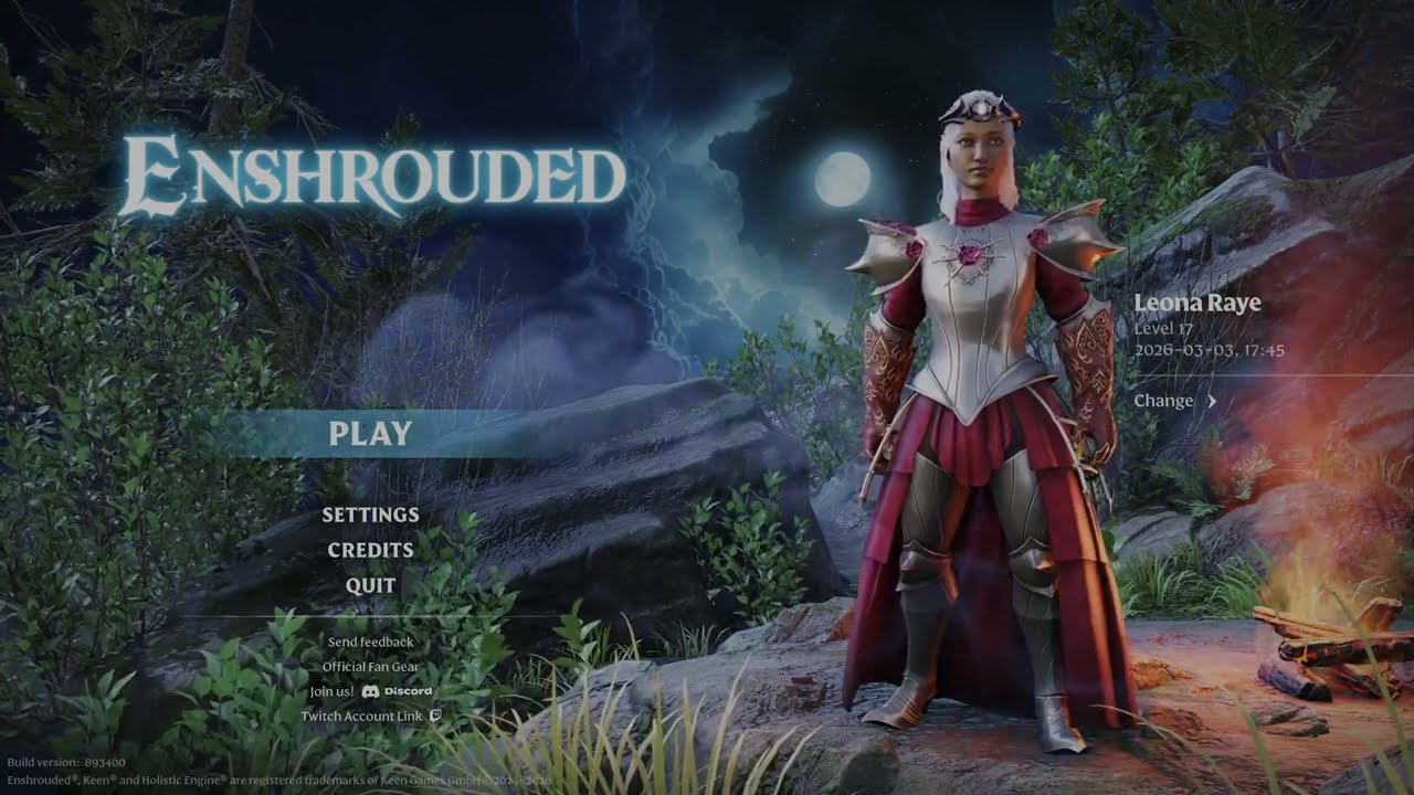Enshrouded, Leona takes Glennwoods pt.2 , Farm the settlement first and more , tips for levelling.