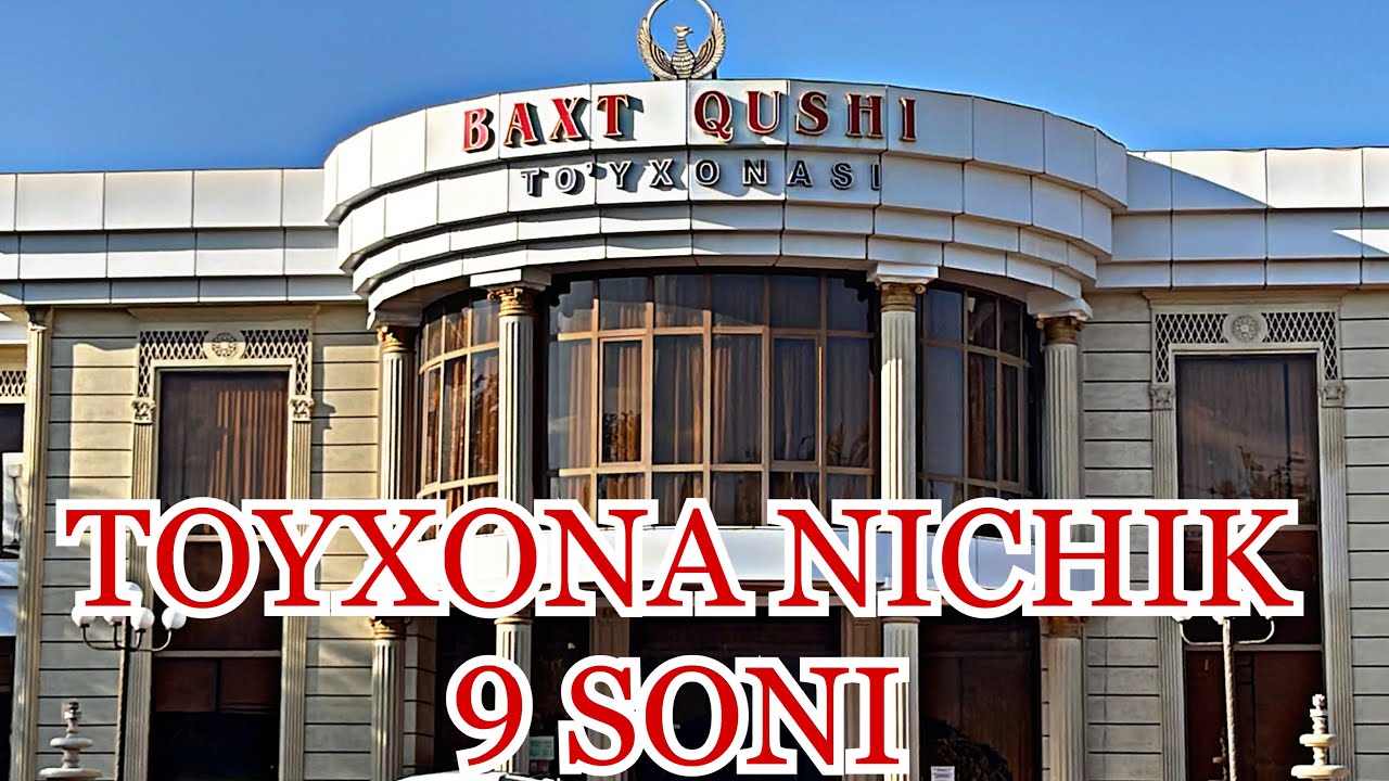 TOYXONA NICHIK 9 SONI [ BAXT QUSHI ]
