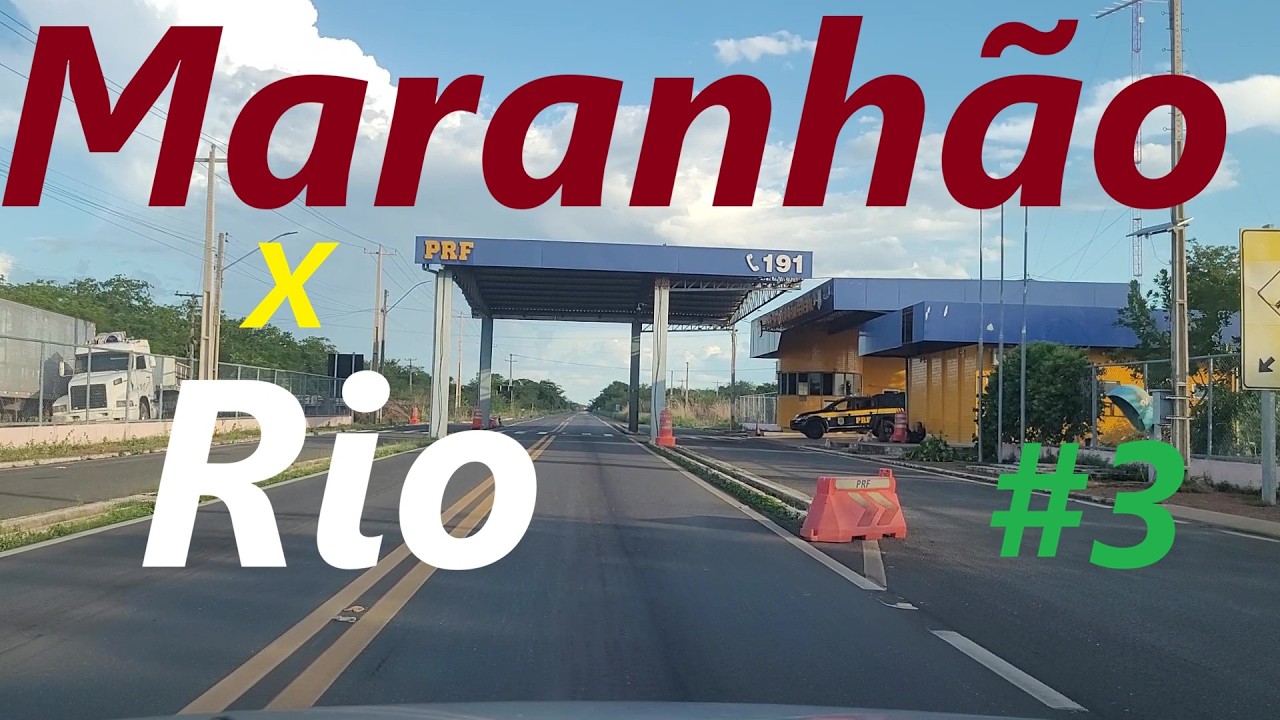 Viagem do #Maranhão até #Rio de Janeiro #3