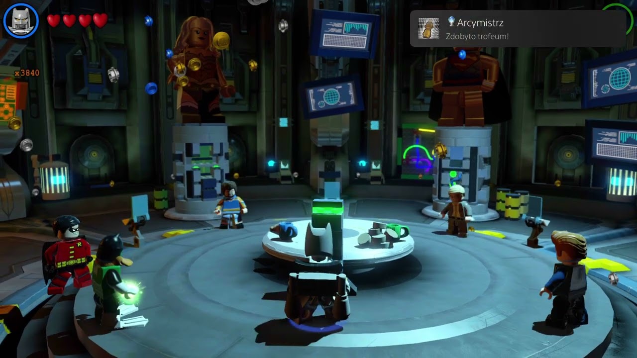 Platinum Trophy LEGO Batman 3: Poza Gotham
