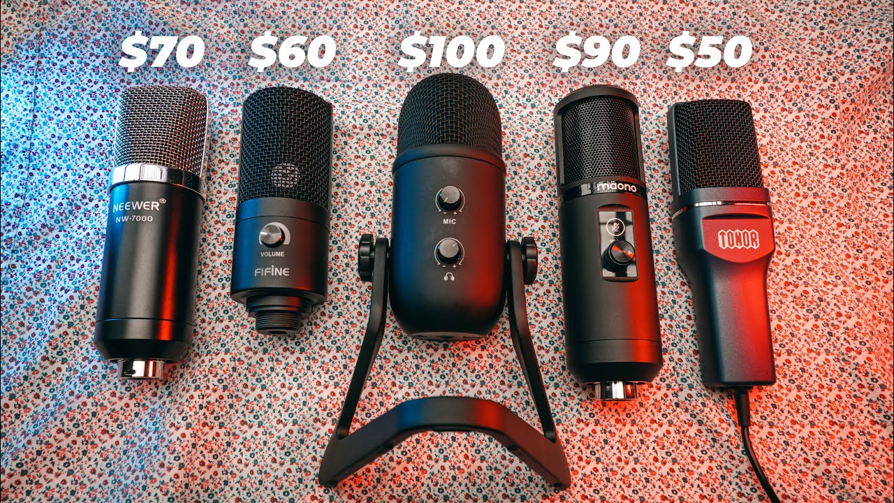 🎧ASMR🎧 BEST Bang for Buck USB Mic? | Budget USB MIC Comparison & Test