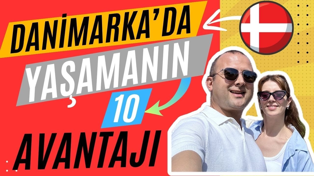 Danimarka'da Yaşamanın 10 Güzel Avantajı! 🇩🇰 Danimarka’da Yaşanır mı? İşte Cevabı Bu 10 Avantajda!