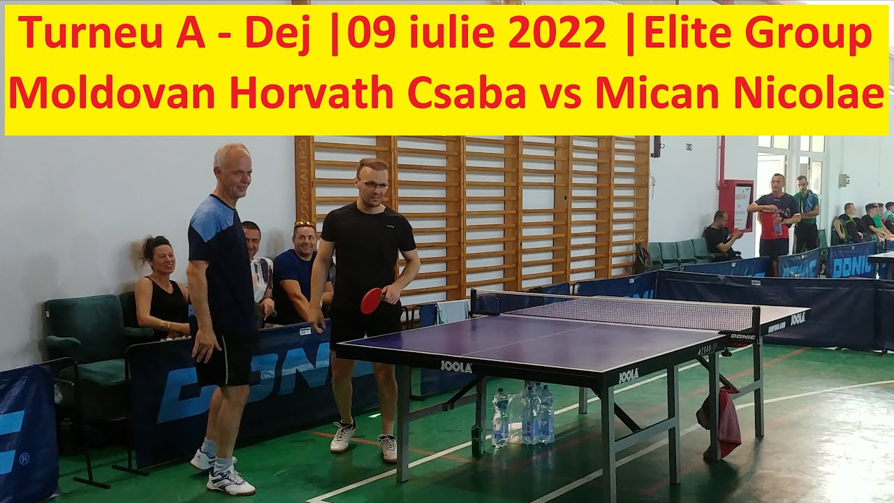 Moldovan Horvath Csaba vs Mican Nicolae |Dej A |Elite Group 2022