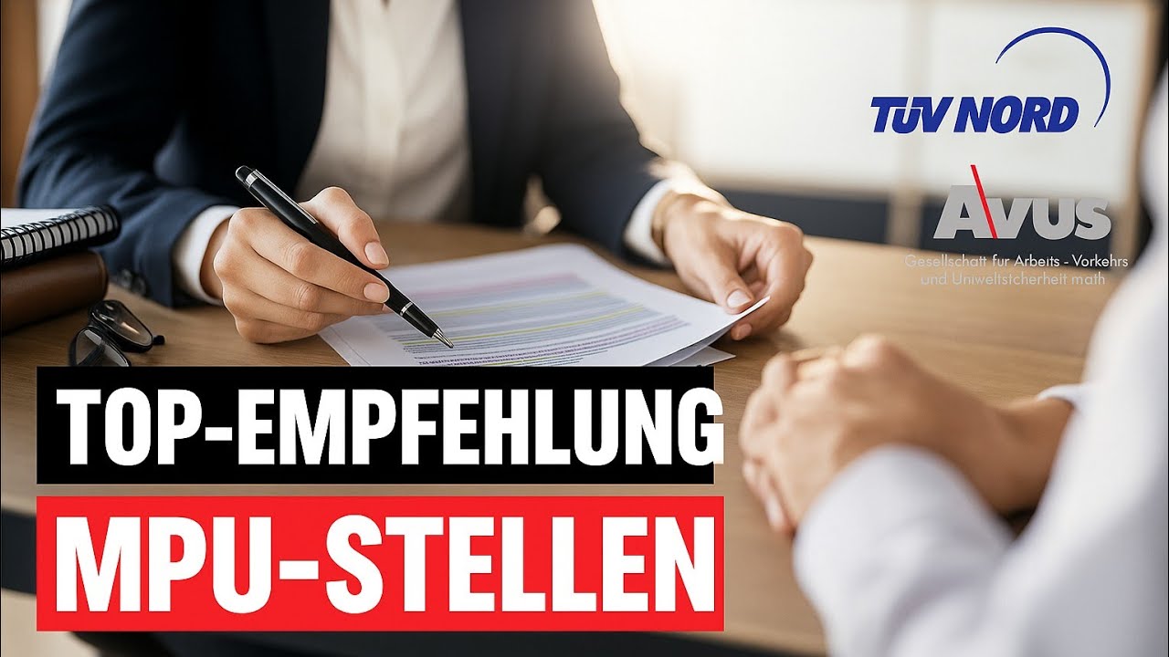 MPU-Gutachter: Hier hast du die BESTEN Chancen zu bestehen!