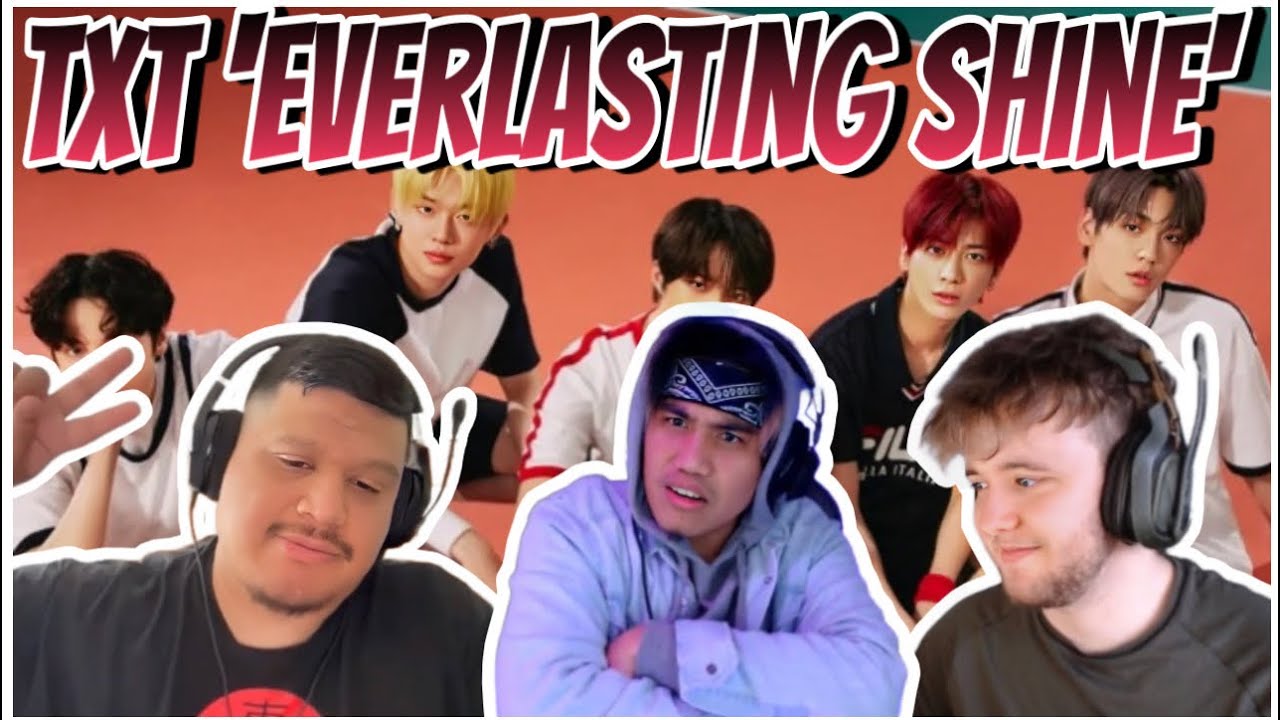 Never skipping anime opening again with TXT 'Everlasting Shine' Reaction! #txt #txtreaction