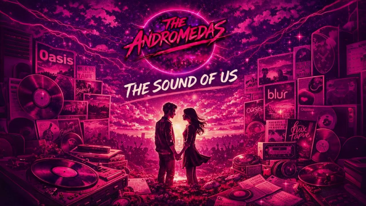 The Andromedas – The Sound Of Us (Official) | Britpop Revival / Indie Rock Anthem