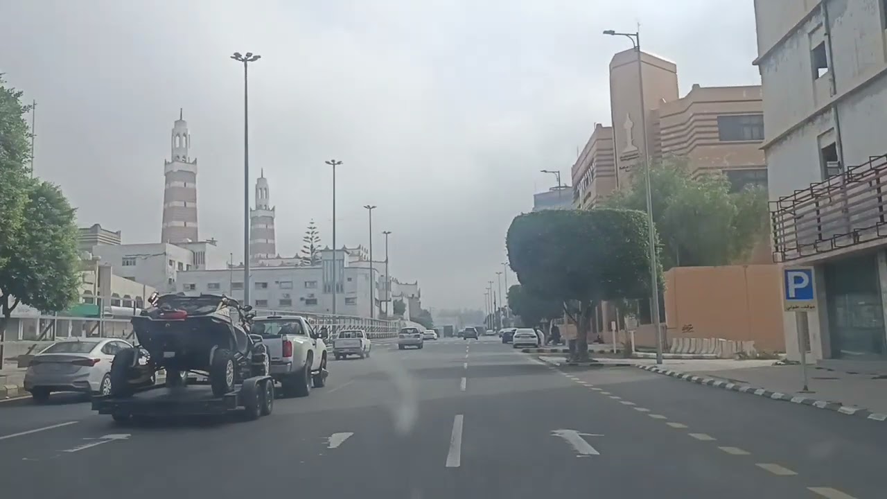 المطل نزول إلى ابها