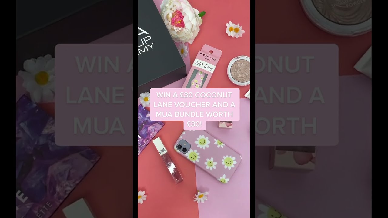 Enter to Win & Tag a Friend! #muacosmetics #giveaway