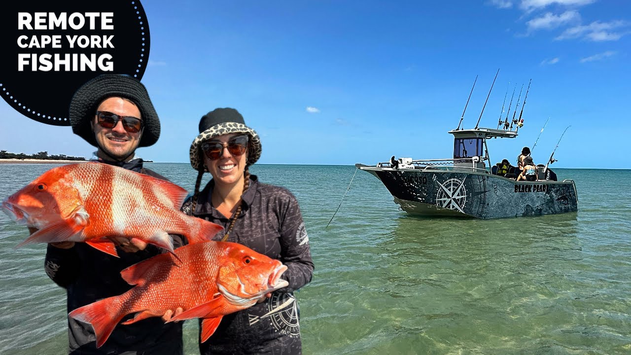 After 3 days of Searching, We finally found lone Red Emperor marks