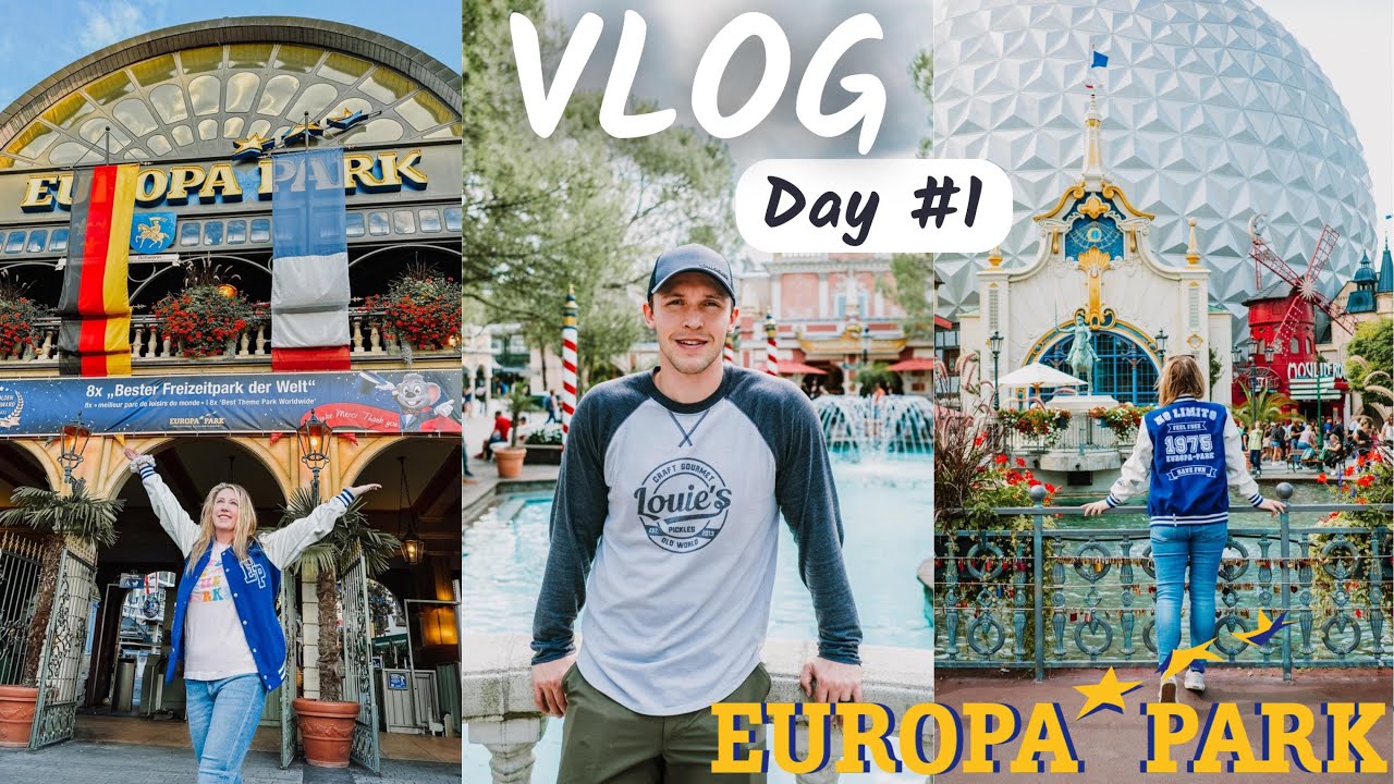 🎢 EUROPA PARK Vlog Day 1 August 2023 | We're back for another magical day! ✨