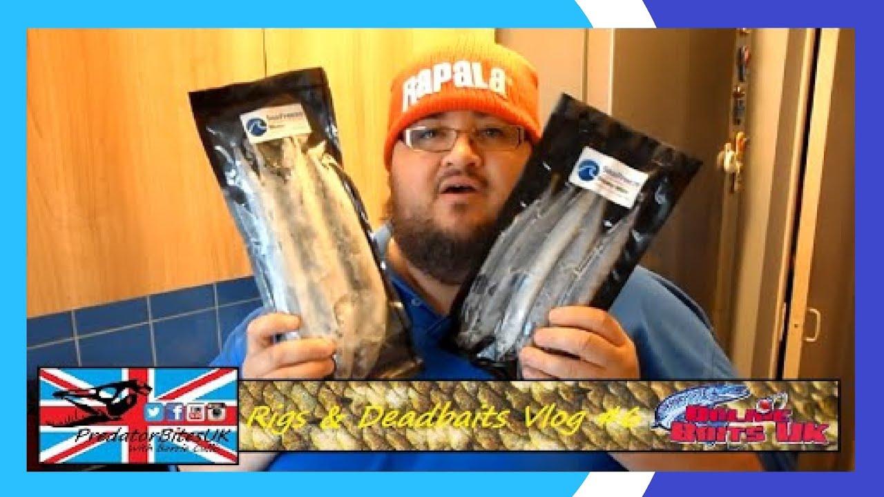 Vlog #6 - Talking About Rigs & Dead Baits For Predator Fishing - PredatorBitesUK