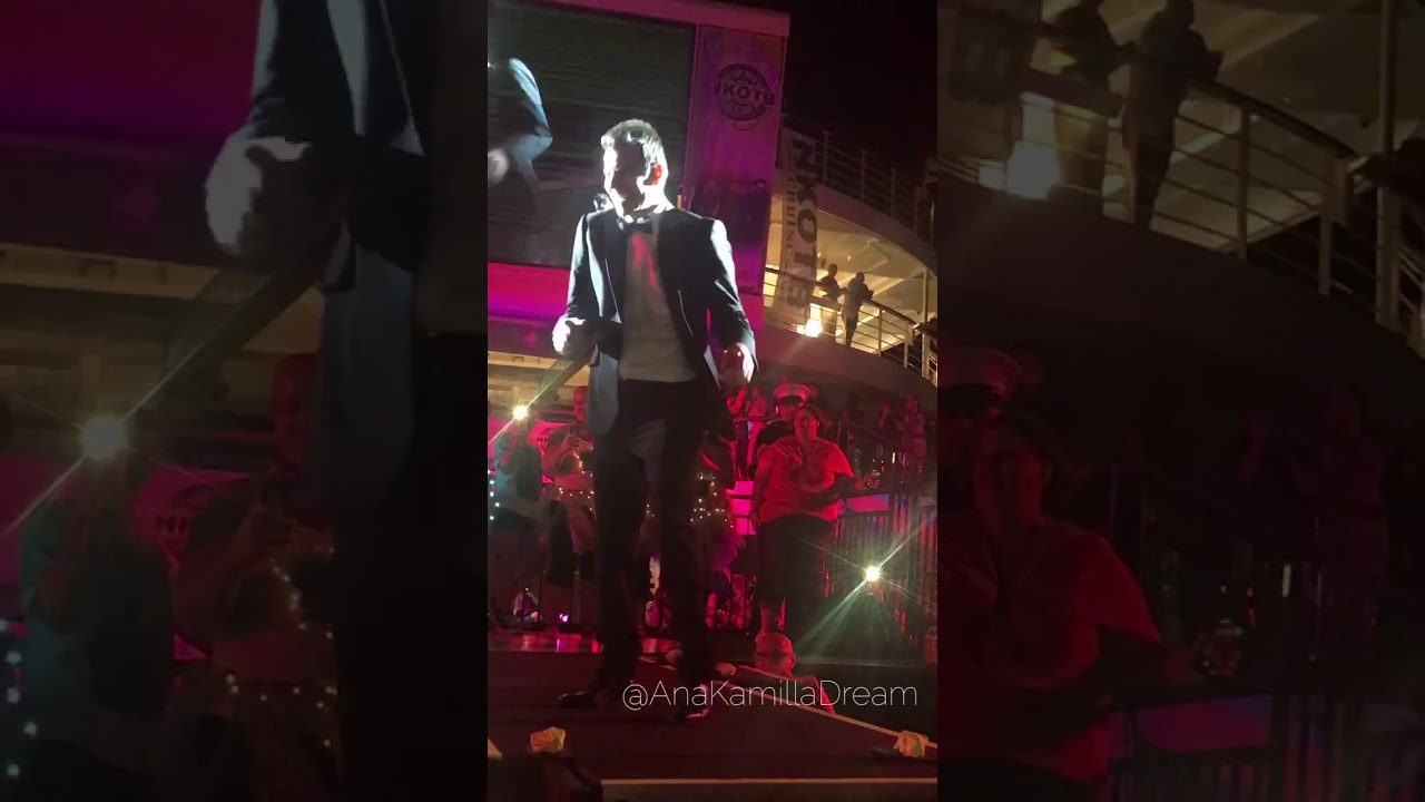 Baby I️ Believe In You , Jordan Knight NKOTBCRUISE 2017