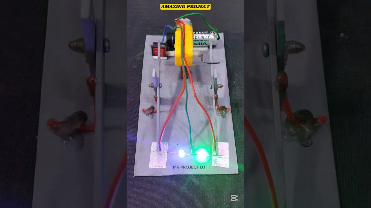 Amazing Invenction Chaser #shorts #experiment #project #amazing_inventions #ideas #diy