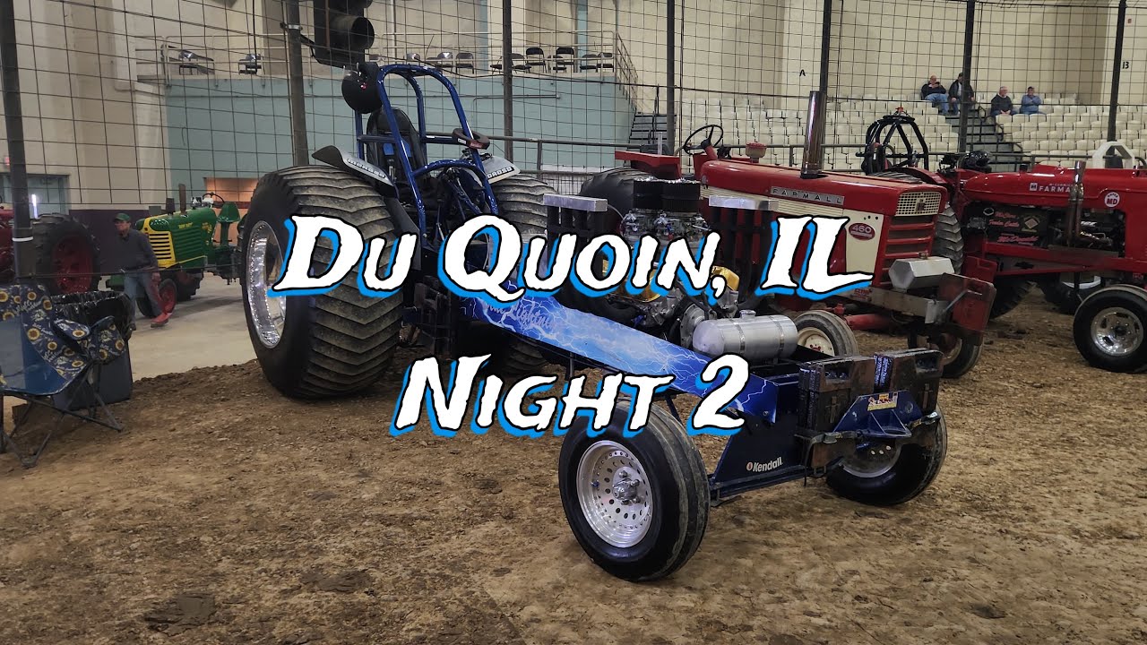 Du Quoin, IL Vintage Mods | Night 2 | 2026 Pullin’ Season