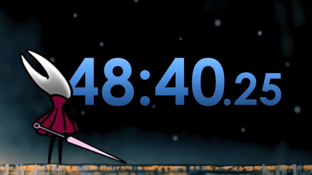 Silksong Any% за 48:40 (мировой рекорд)