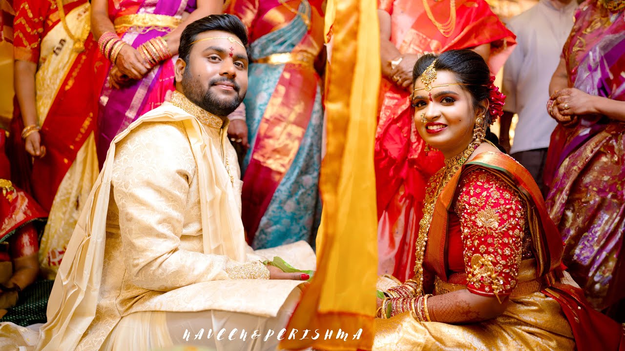 Wedding Teaser Telugu 2024 | Naveen & Perishma | Varun Photography |