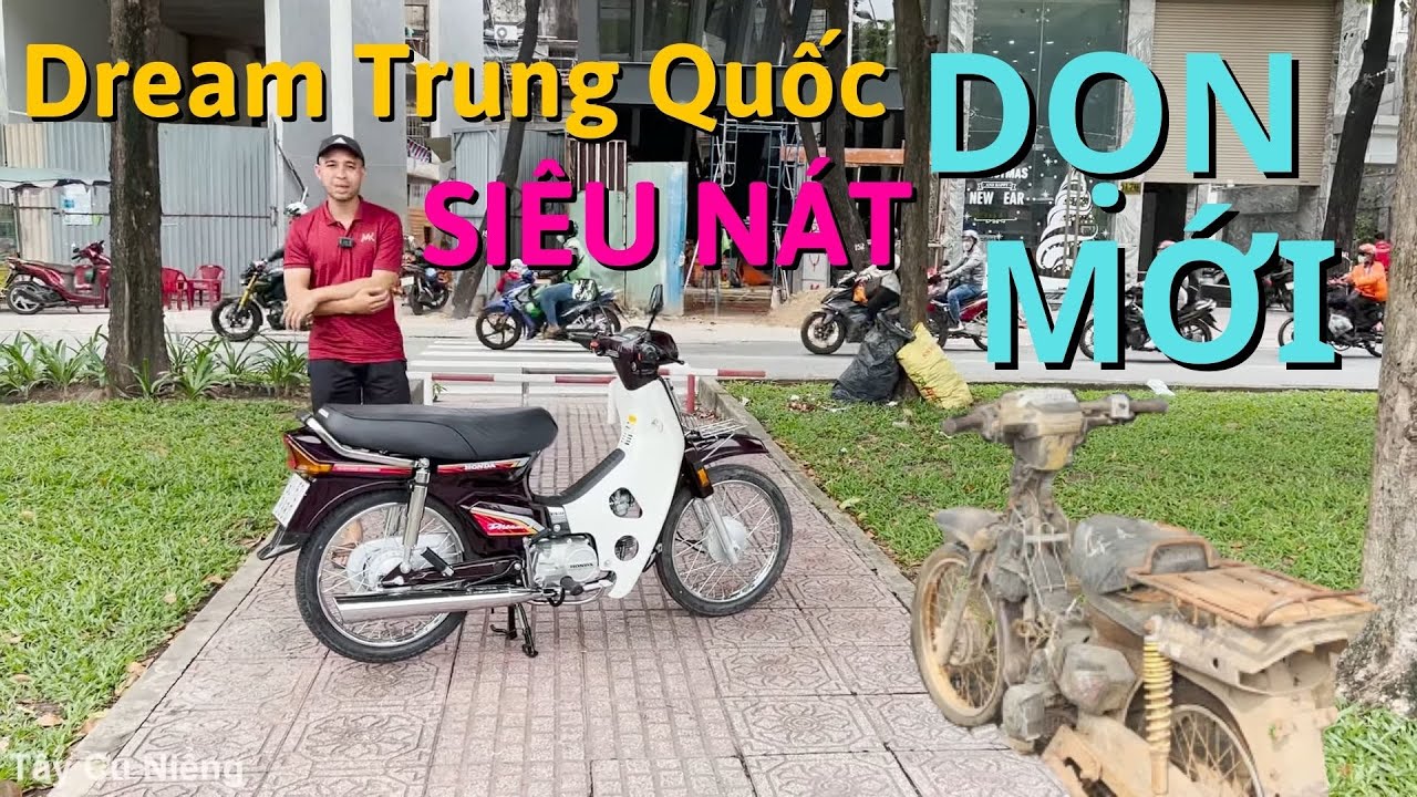 Dream Trung Quốc SIÊU NÁT Dọn Thành Dream Thái SIÊU ĐẸP 9880 P1