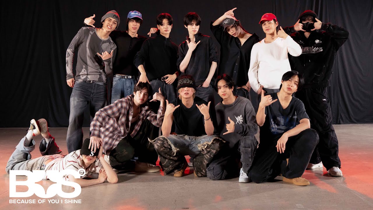 BUS 'BB' DANCE PRACTICE (Dance Studio Version)