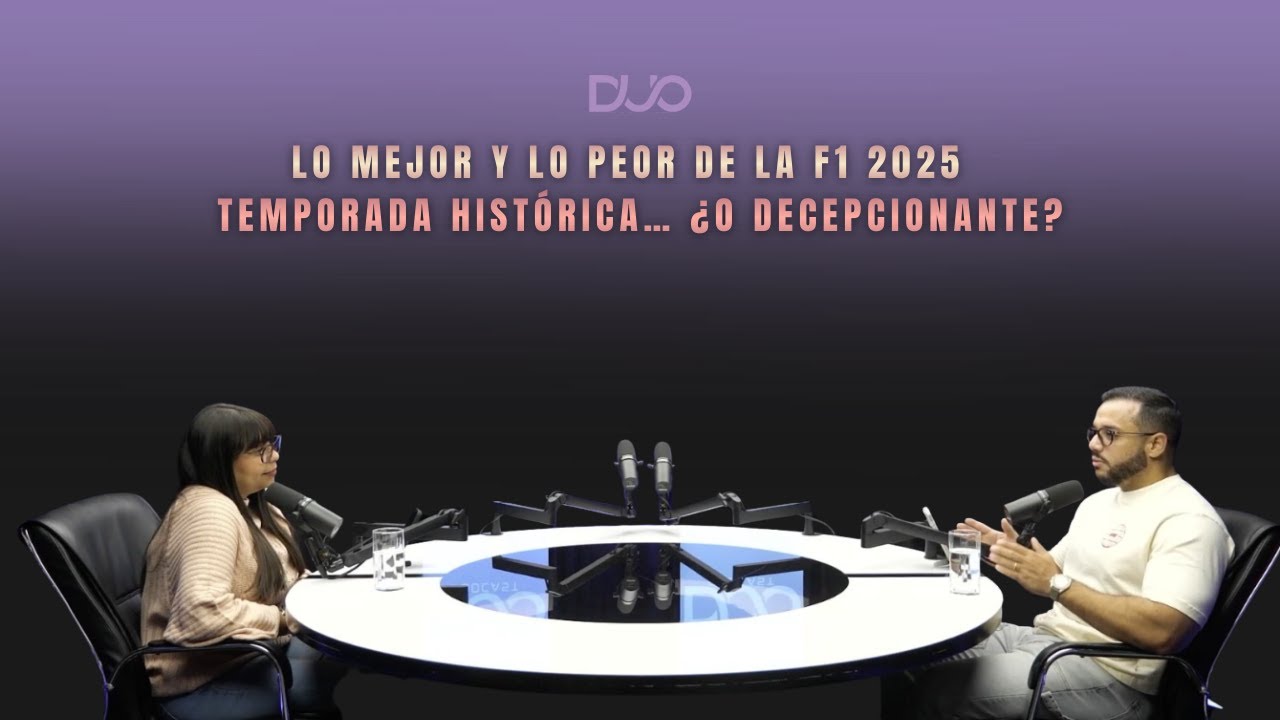 Lo mejor y lo peor de la F1 2025 | Temporada histórica… ¿o decepcionante?