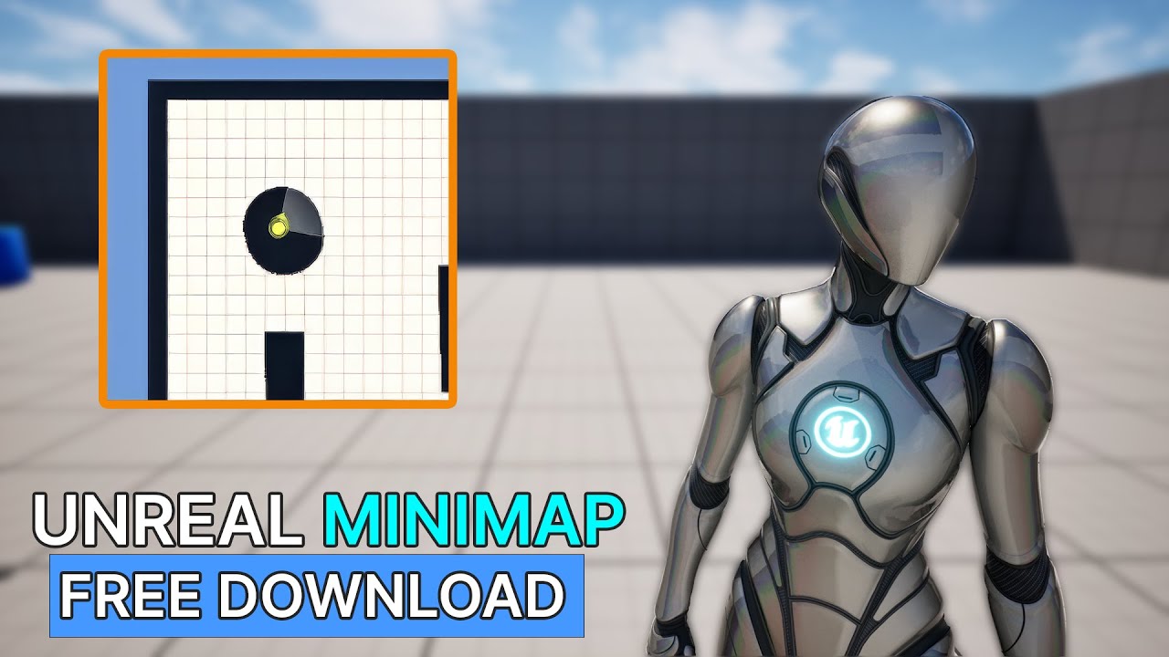 Create Simple Mini Map in Unreal Engine
