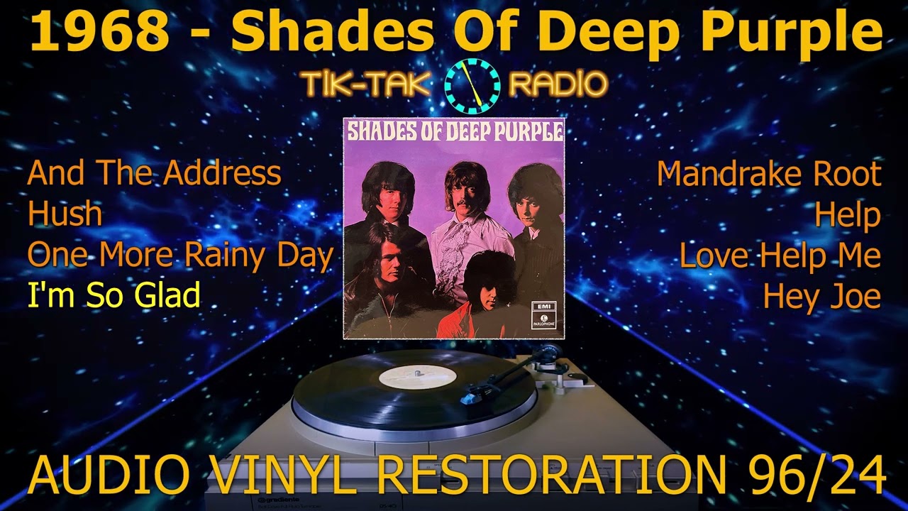 DEEP PURPLE 1968 - Shades Of Deep Purple | REMASTERED