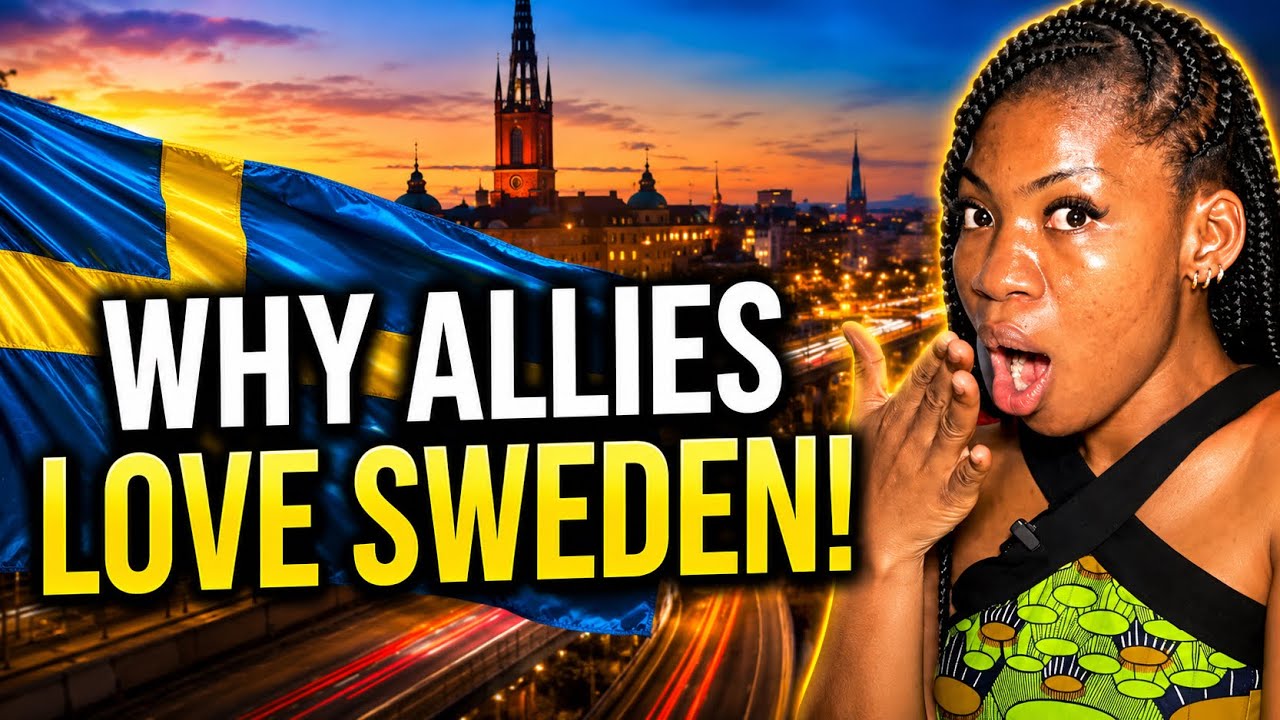 Why Sweden is HATED by Enemies and LOVED by Allies[REACTION]