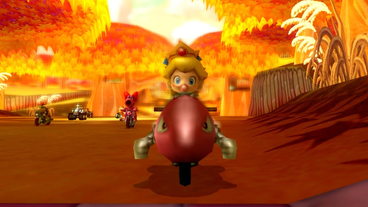 Mario Kart Wii - 150cc Star Cup (Baby Peach Gameplay)