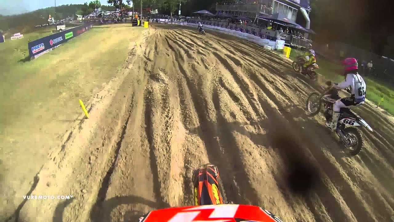 2013 Loretta Lynn's GoPro 85cc Sr Mini - vurbmoto