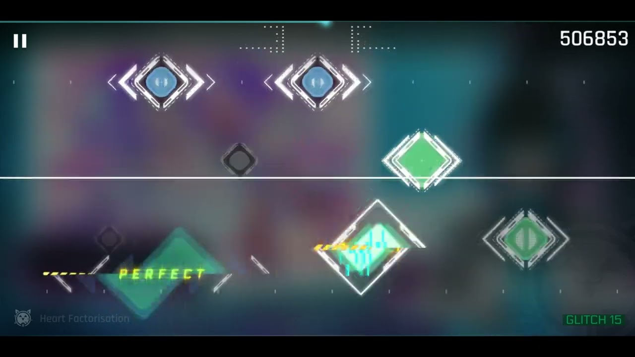 Cytus II - Heart Factorisation (Glitch Lv 15 - First Try WTF - 882782)