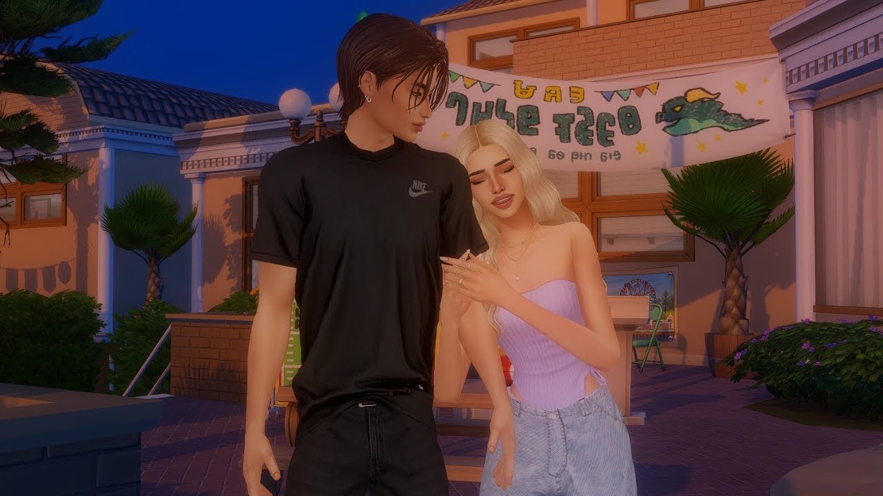 Break the Rules 🥀 | Sims 4 Love Story | EP. 1
