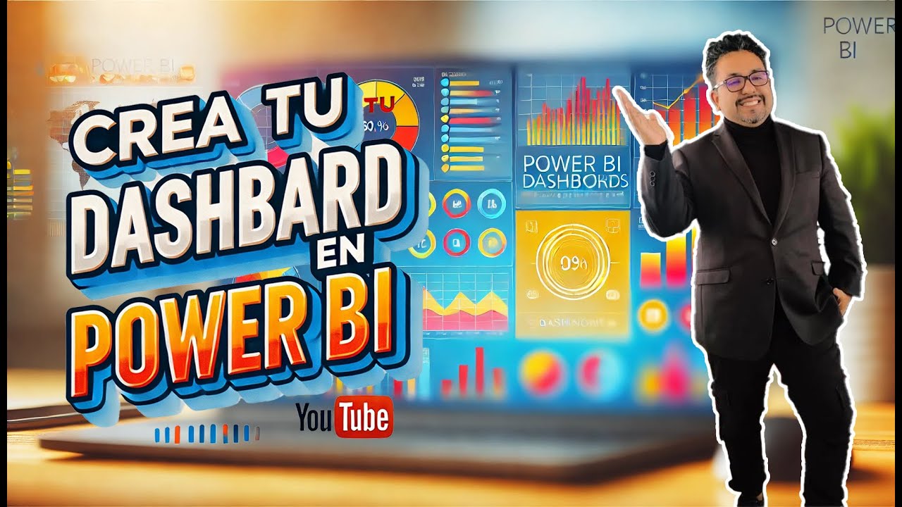 🔷 Crea un Dashboard en Power BI desde CERO