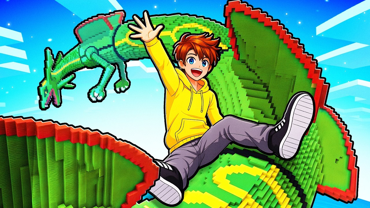 Becoming a LEGENDARY POKEMON TRAINER in Minecraft Cobblemon!