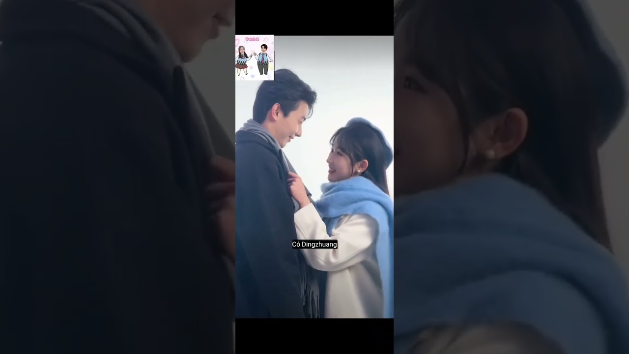 Live Việt sub Lư Hoán Du - Trương Tấn Nghi chụp ảnh thử trang phục phim thứ 7 Người yêu may mắn