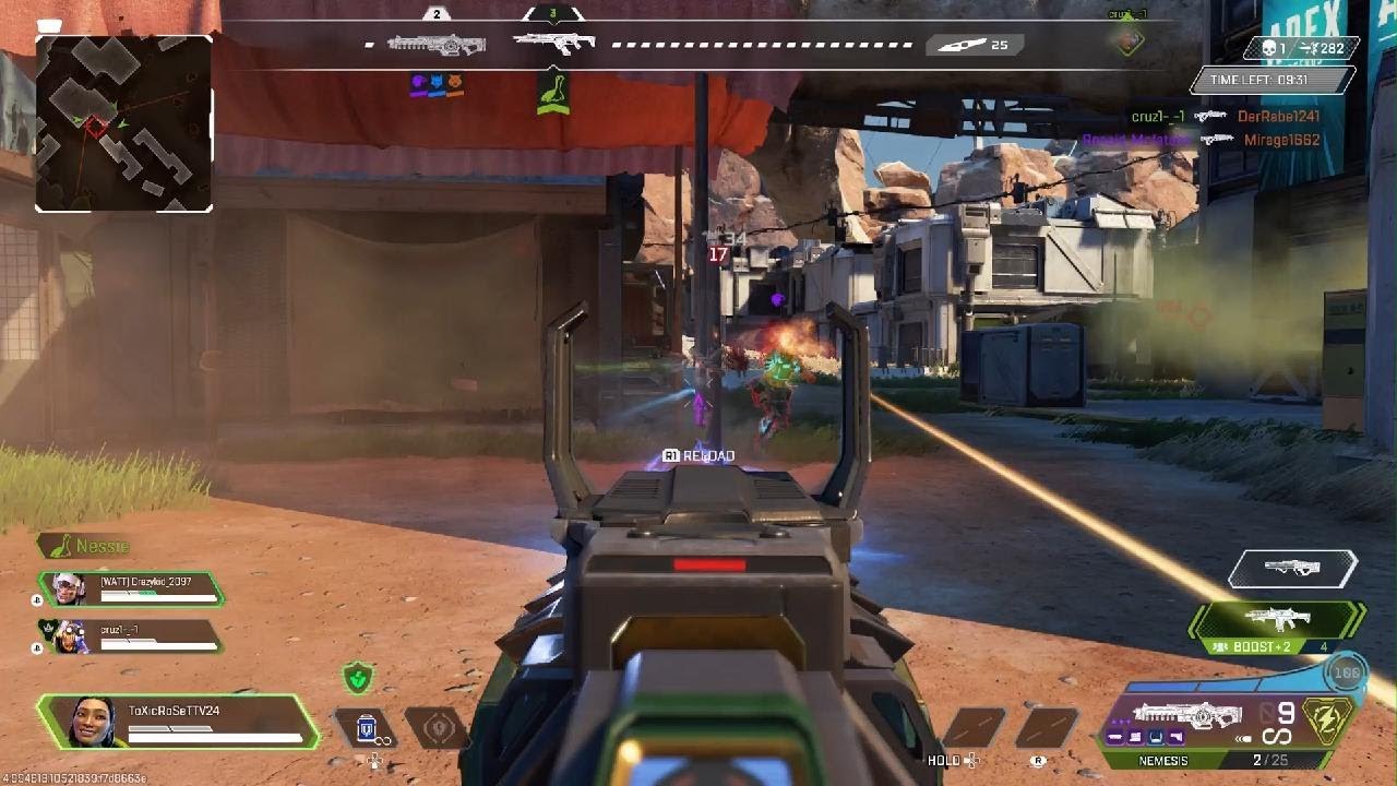 Apex Legends Gun Run