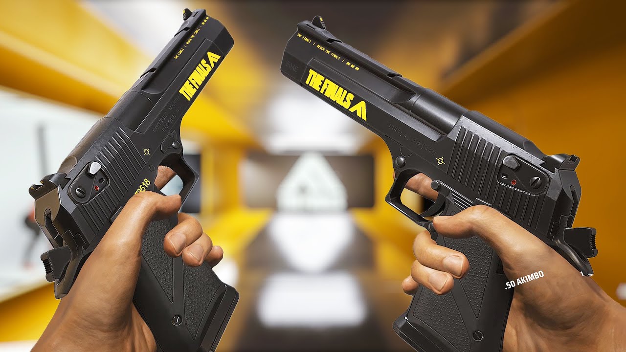 The Finals - All Weapons Showcase | 2025