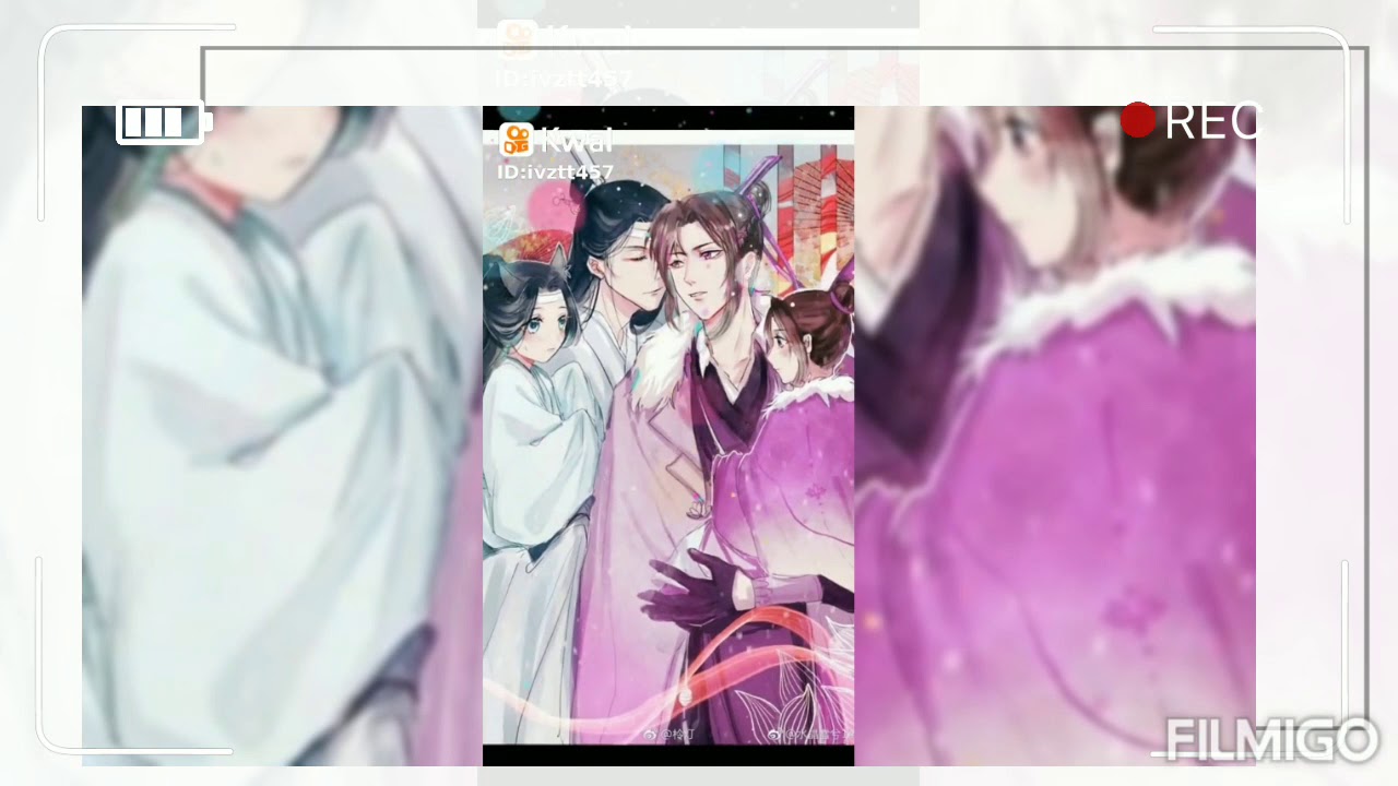 💙Lan Xichen x Jiang Cheng 💜 [MDZS] (How Much I like you, you kill now)
