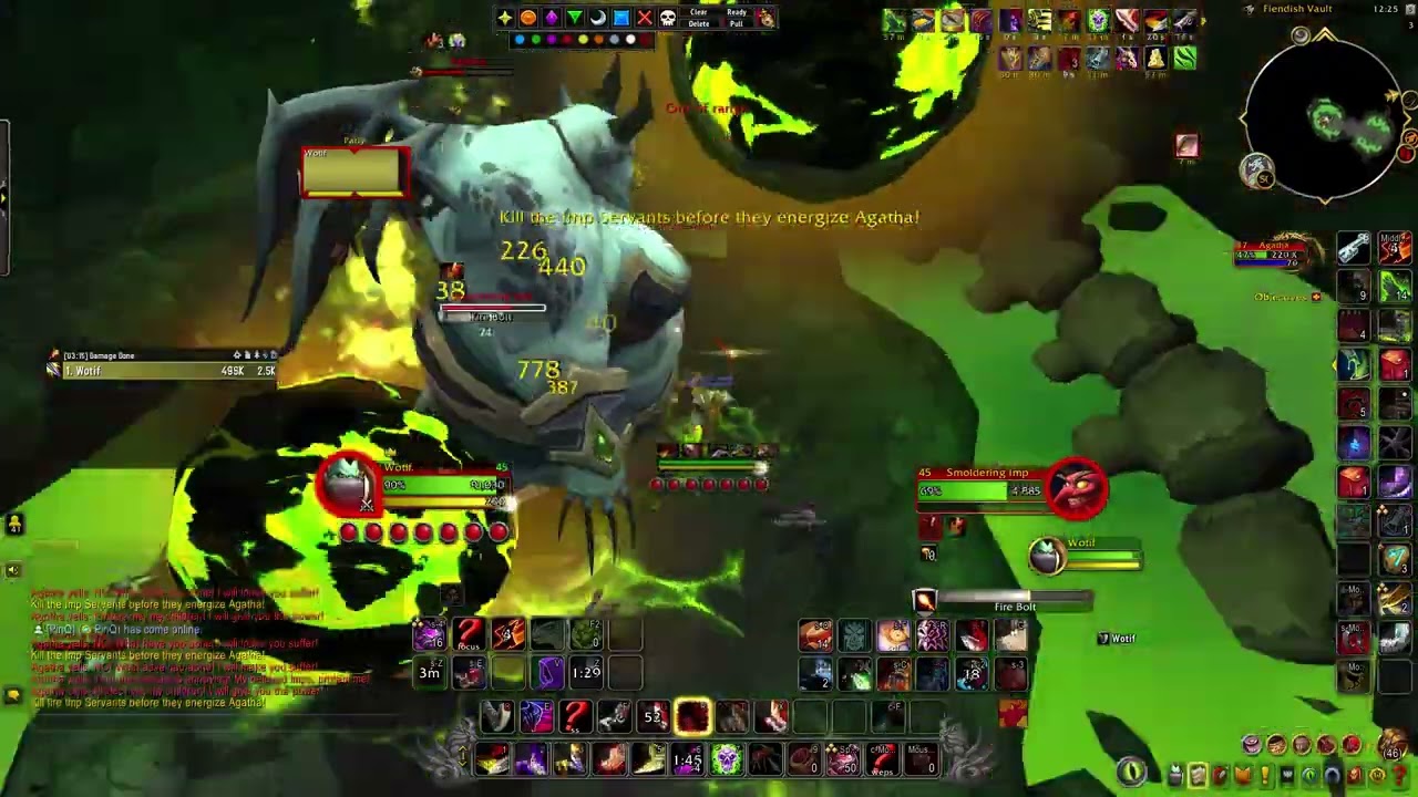 Mage Tower | Outlaw Rogue Dragonflight