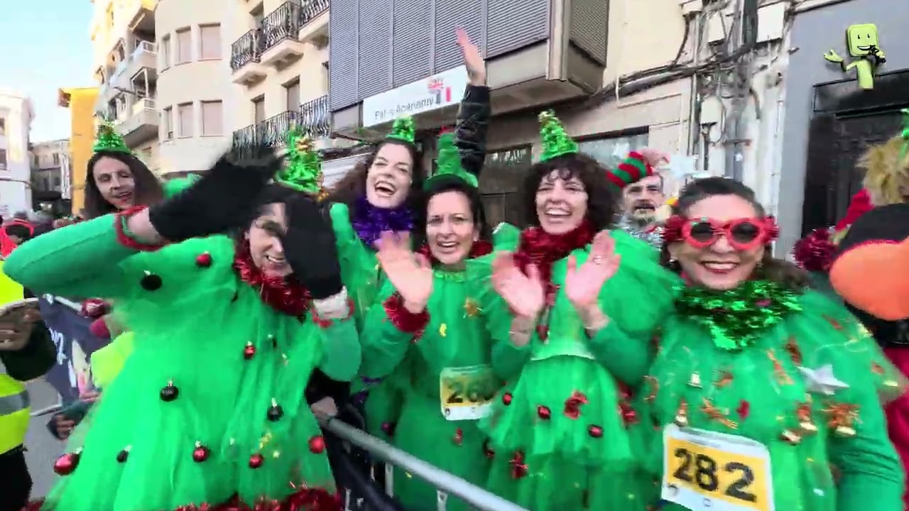 SAN SILVESTRE SOLIDARIA - CALATAYUD 2025