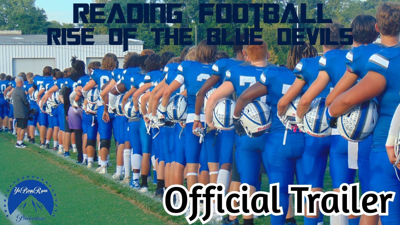 2023 Reading Blue Devils Football. Rise Of The Blue Devils Official Trailer
