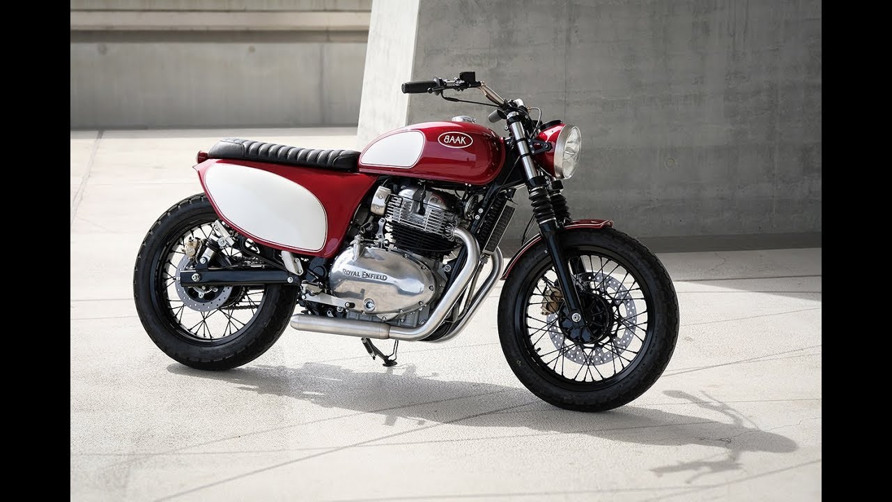 Custom Royal Enfield Interceptor 650 by BAAK Motocyclettes