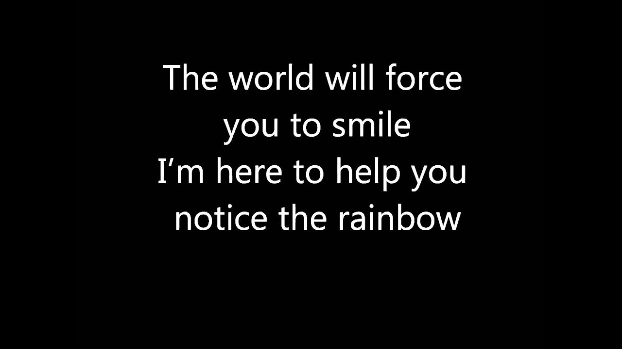 Waiting outside the lines - Greyson Chance (LYRICS)