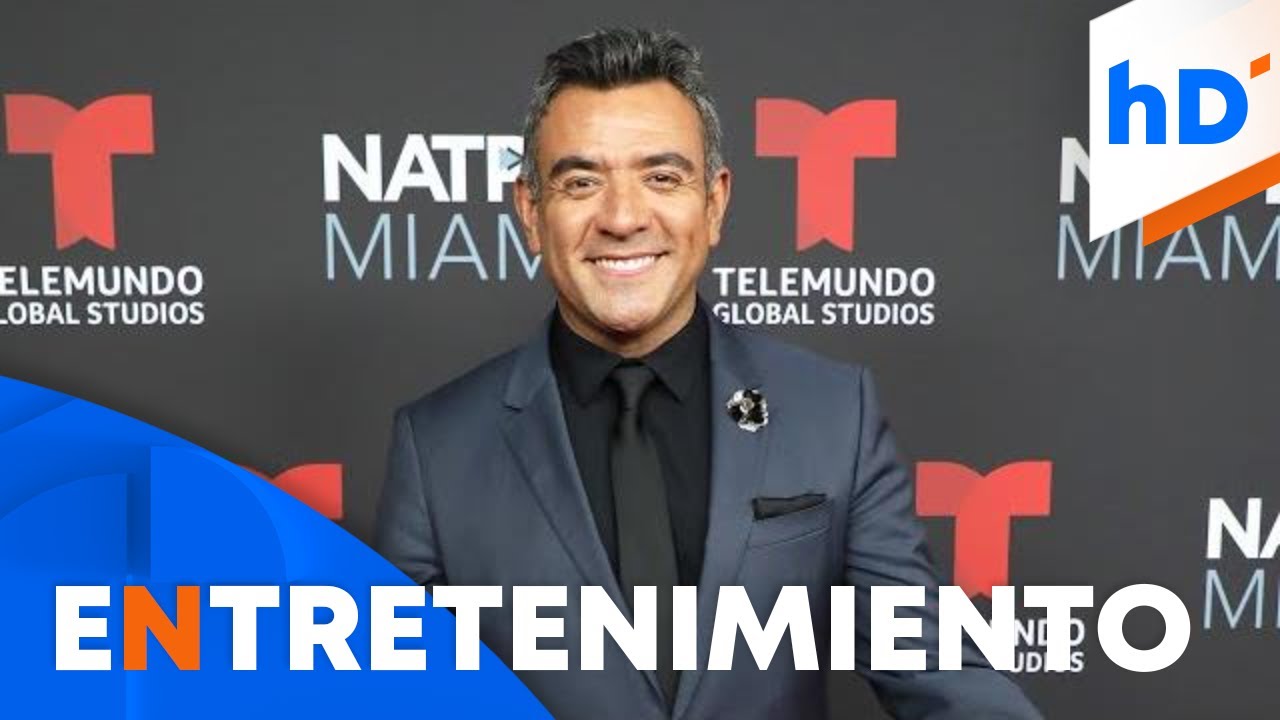 Héctor Sandarti: el presentador de La Casa de los Famosos | hoyDía | Telemundo