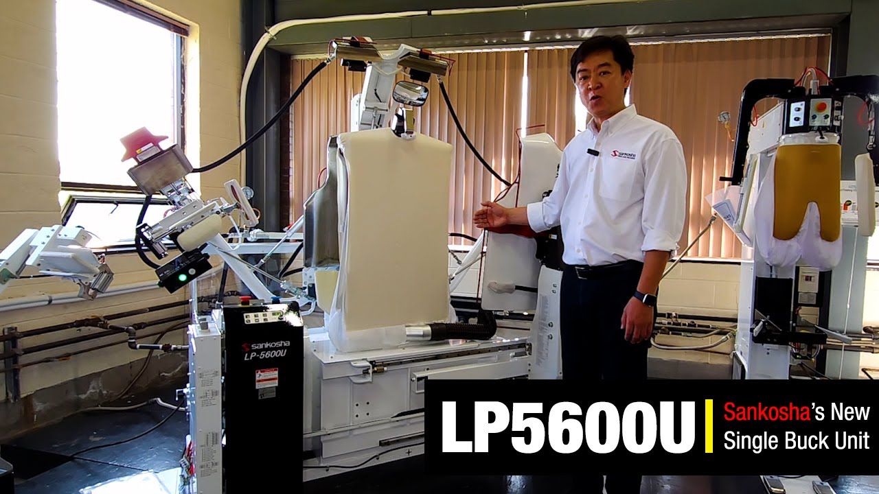 LP5600U - 상코샤의 신형 싱글 벅 셔츠 유닛