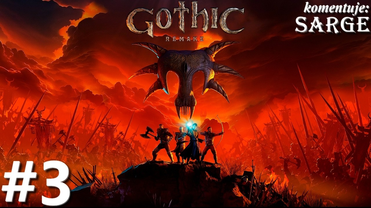 Zagrajmy w Gothic Remake PL odc. 3 - Przepis Snafa