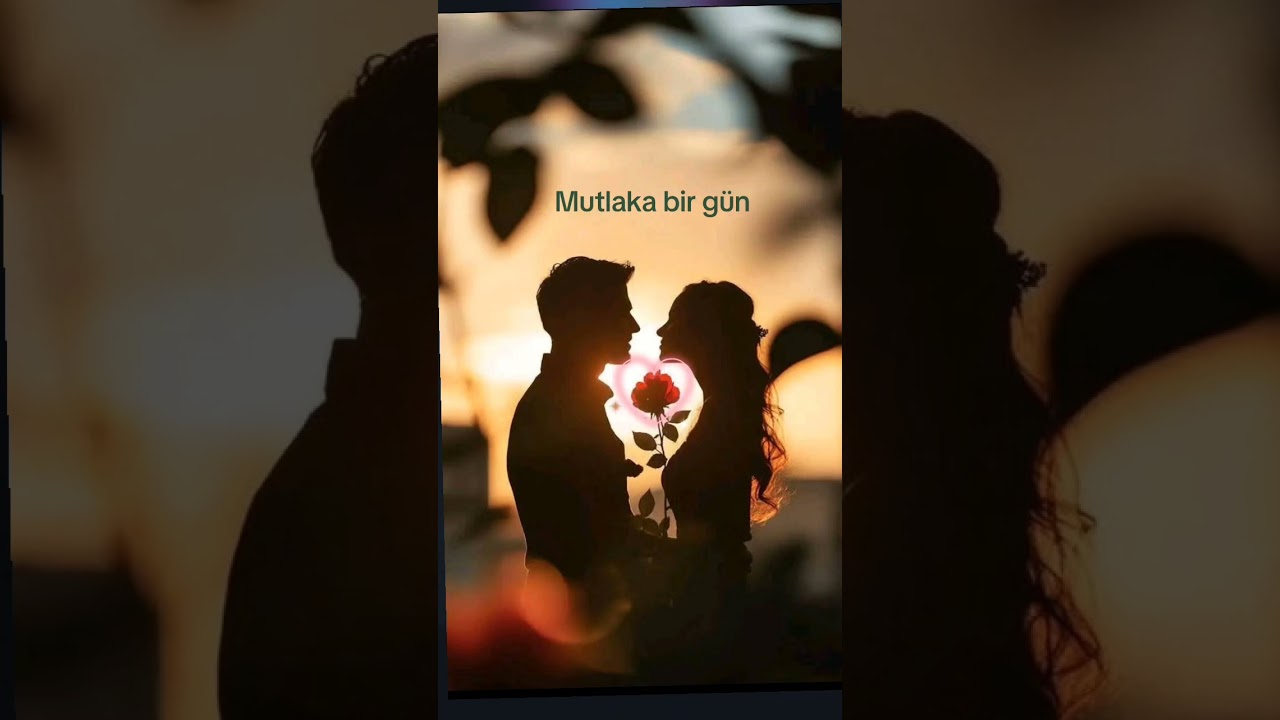 Mutlaka bir gün 🌹♥️🌹