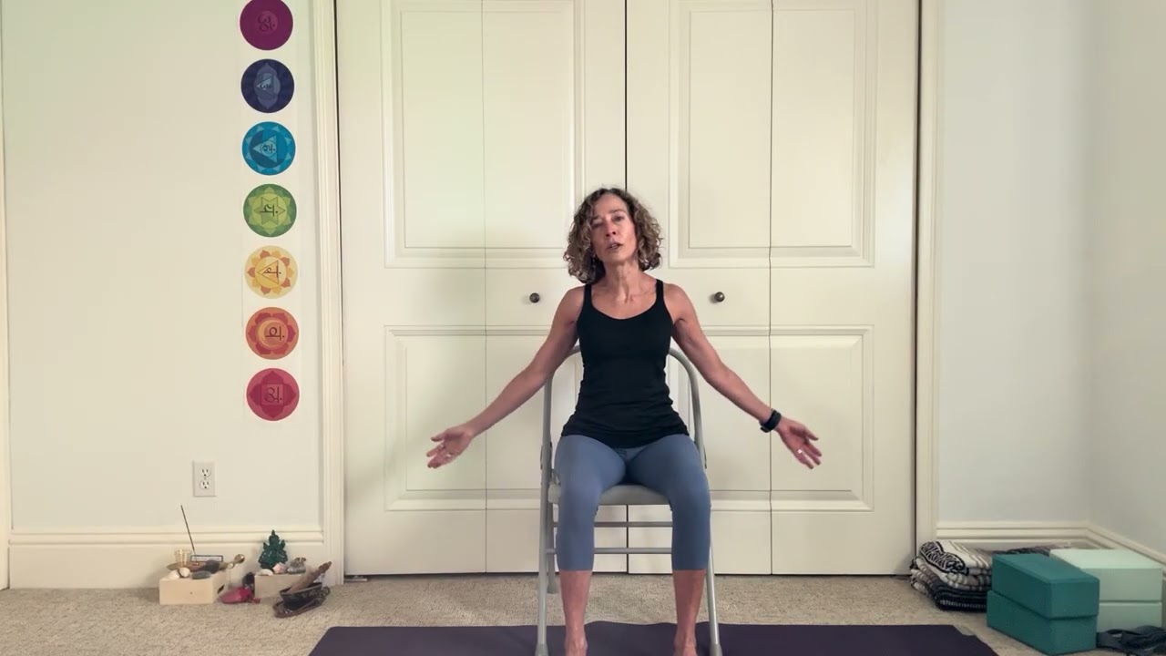 Neck and shoulder stretches - short video