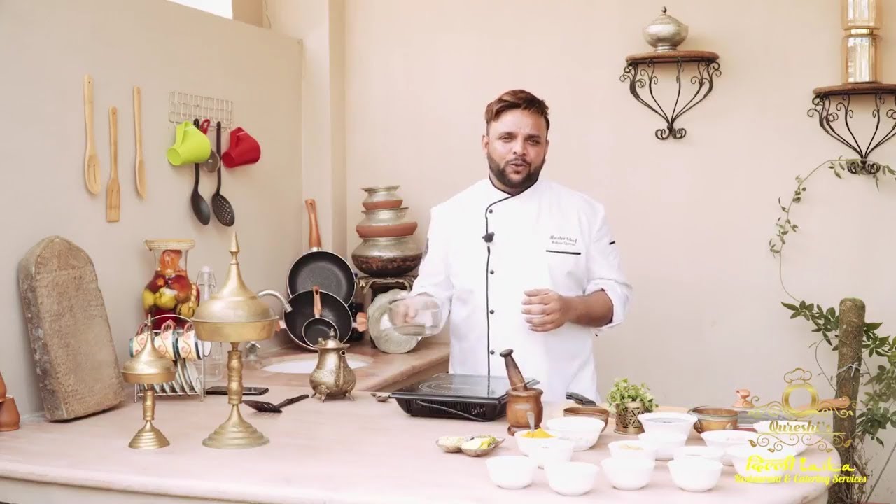 Qureshi's Kitchen Episode 2: Chukandar Shakarkand ke Kebab (Beet Root and Sweet Potato Kebabs)