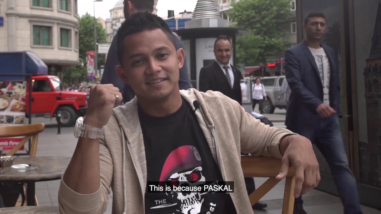 PASKAL The Movie: Interview (Hairul Azreen)